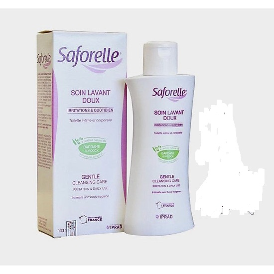Dung dịch vệ sinh Saforelle Gentle Cleansing Care