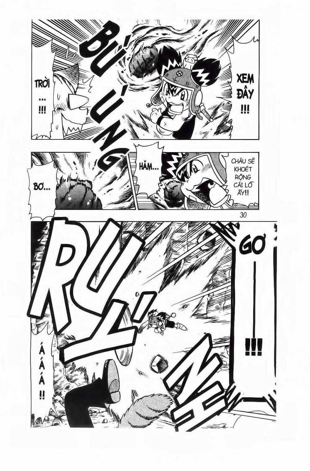 cuộc phiêu lưu của crocket chapter 6 25