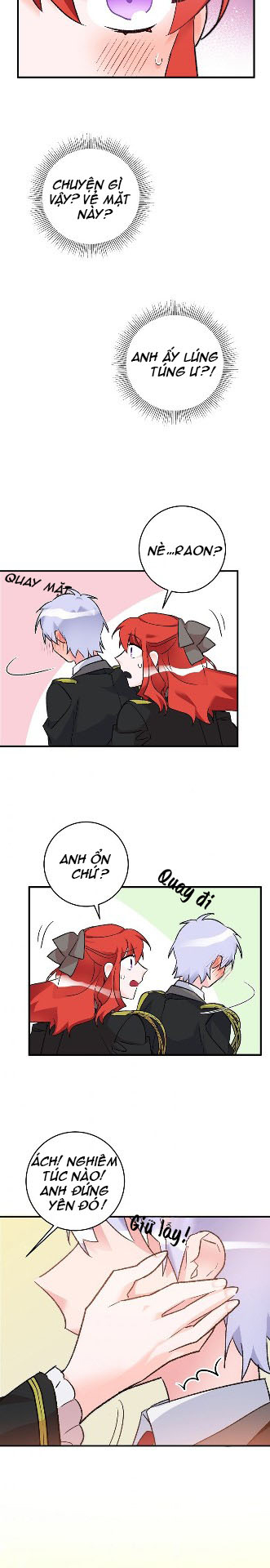 công nương đã thay đổi chapter 17 19