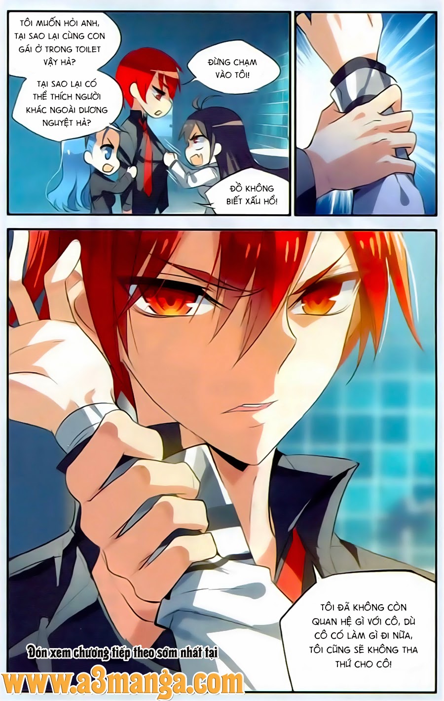 nữ nhân dũng cảm chapter 24 23