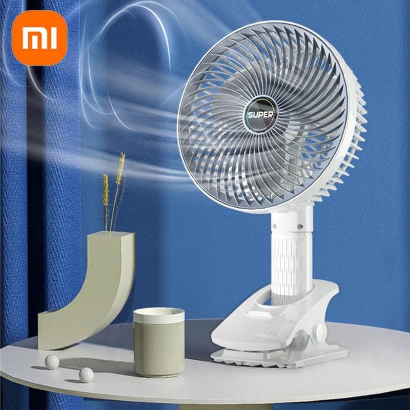 Quạt Điện Cầm Tay Xiaomi USB Mini Tiếng Ồn Cao / Thấp Để Bàn Văn Phòng / Nhà-Hàng nhập khẩu