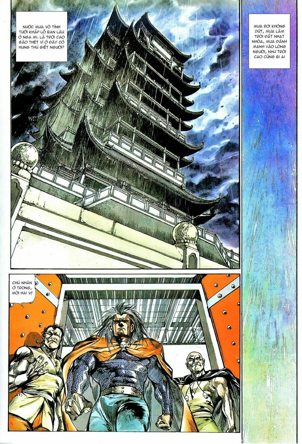 thiết tướng tung hoành (cựu tác) chapter 5 11