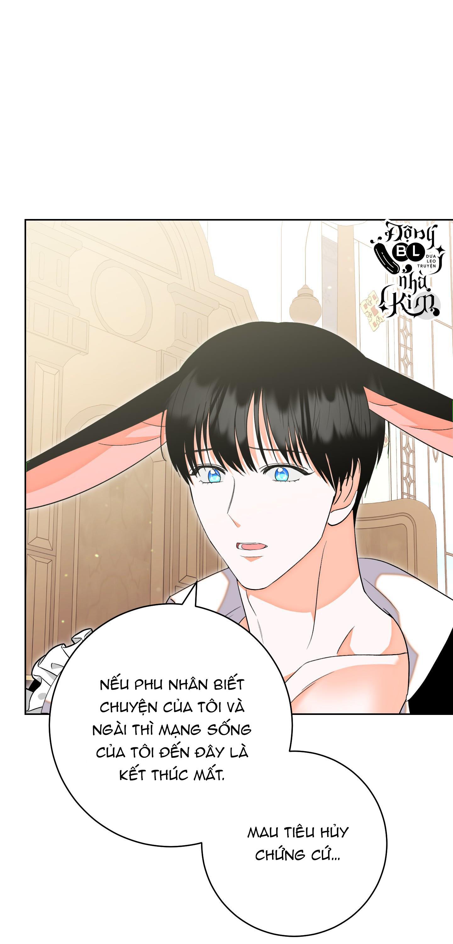 bl cổ trang - âu cổ ngắn nhà kim chapter 13.3 7