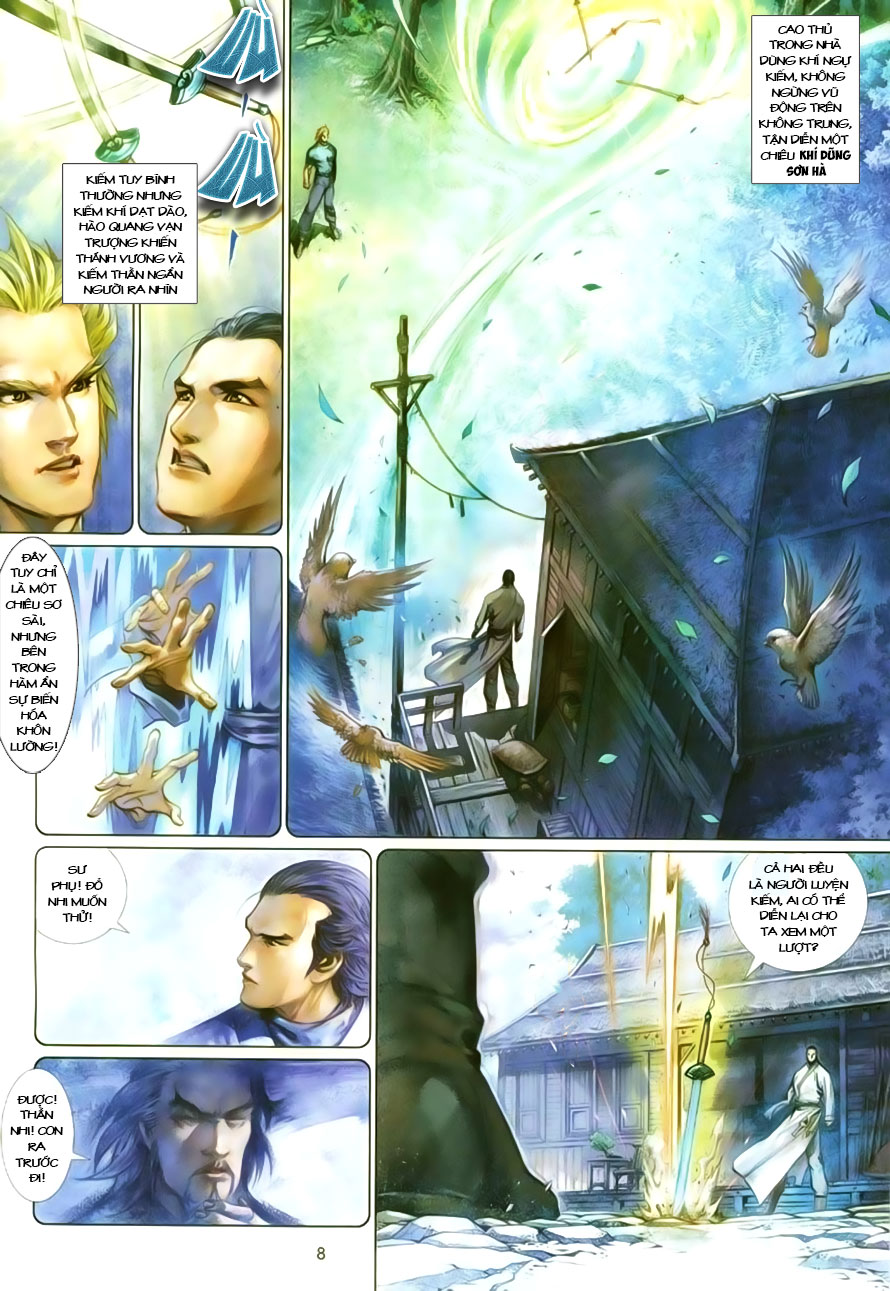 phong vân chapter 392 9