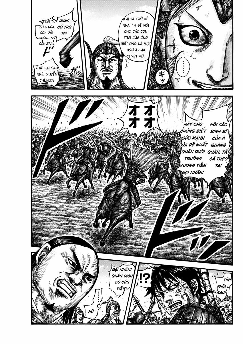 kingdom - vương giả thiên hạ chapter 612 19