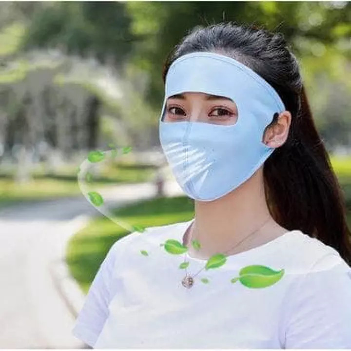 KHẨU TRANG NINJA KÍN MẶT , KHẨU TRANG TRỐNG TIA UV