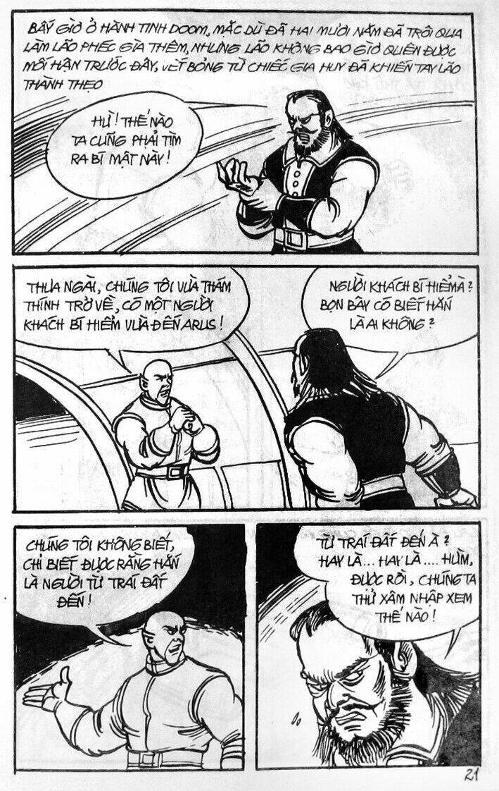 dũng sĩ hesman chapter 114 19