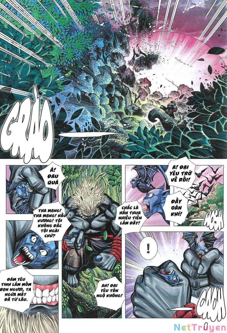 đại viên hồn - tây du tiền truyện chapter 42 25