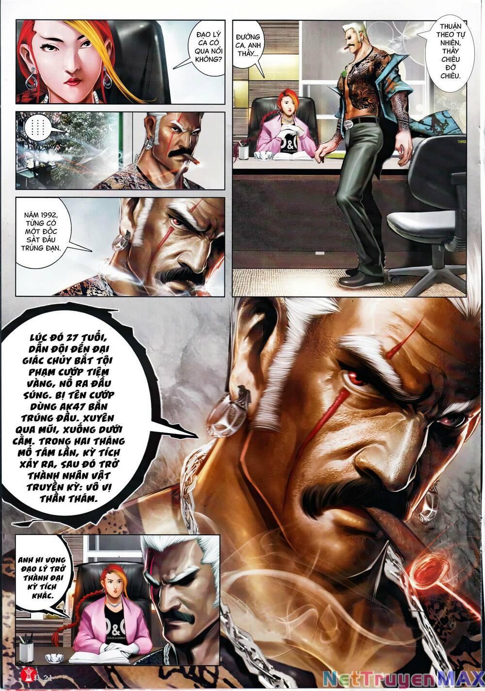 hỏa vũ diệu dương chapter 918 19