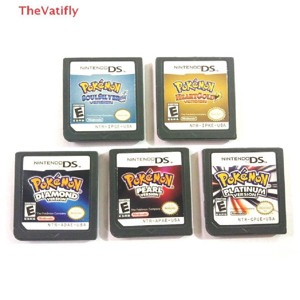 Bộ Thẻ Bài Pokemon DS 3DS NDSi NDS Lite
