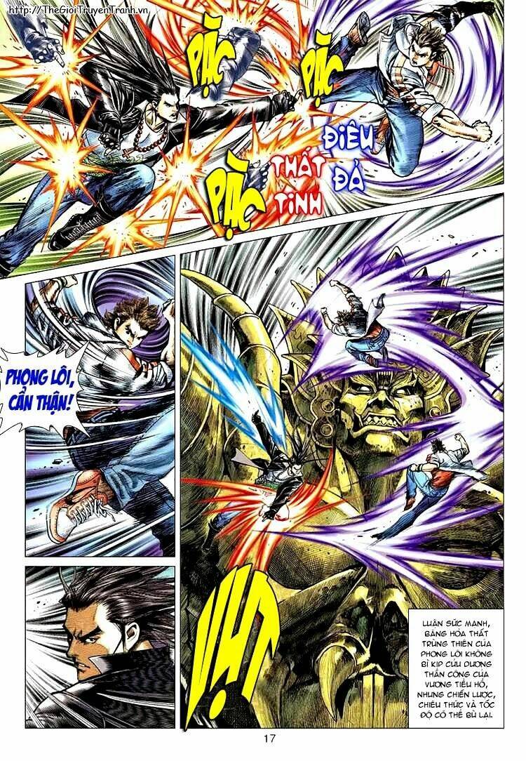 vương phong lôi 2 chapter 2 11