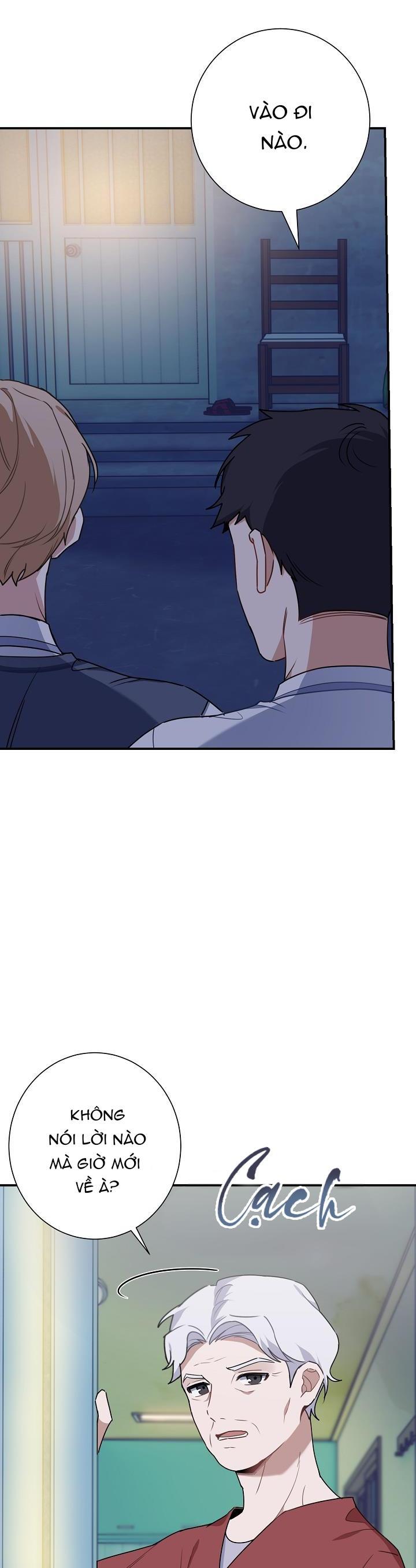 vùng đặc quyền tình yêu chapter 4 22