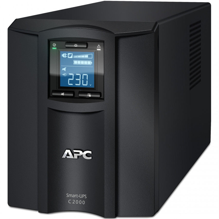 Bộ lưu điện: APC Smart-UPS C 2000VA LCD 230V - SMC2000I - Hàng Chính Hãng