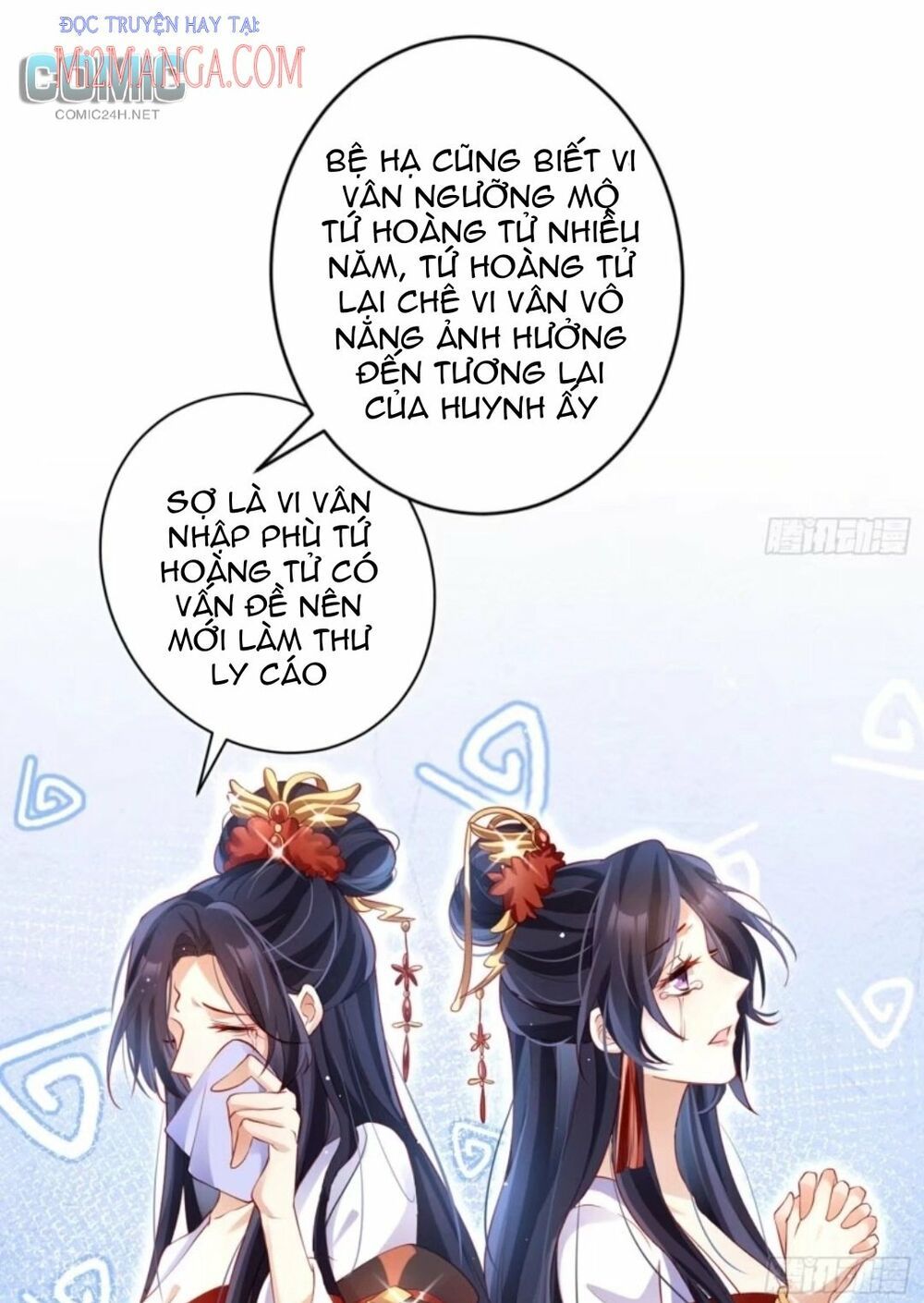 ác nữ vi đế chapter 82.1 21