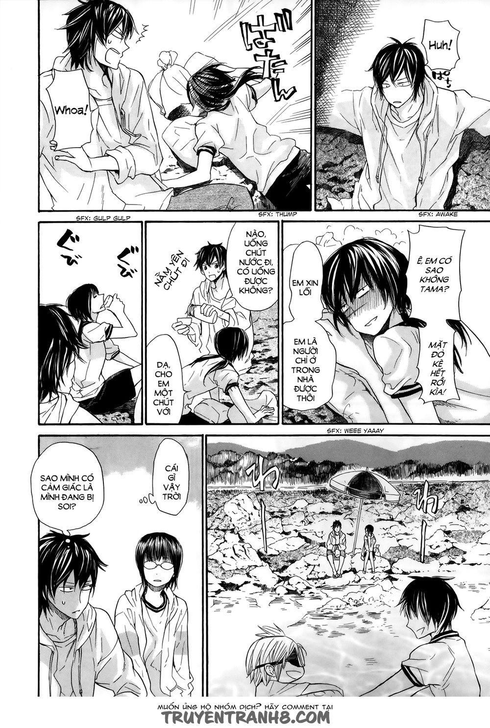 barakamon chapter 18 15