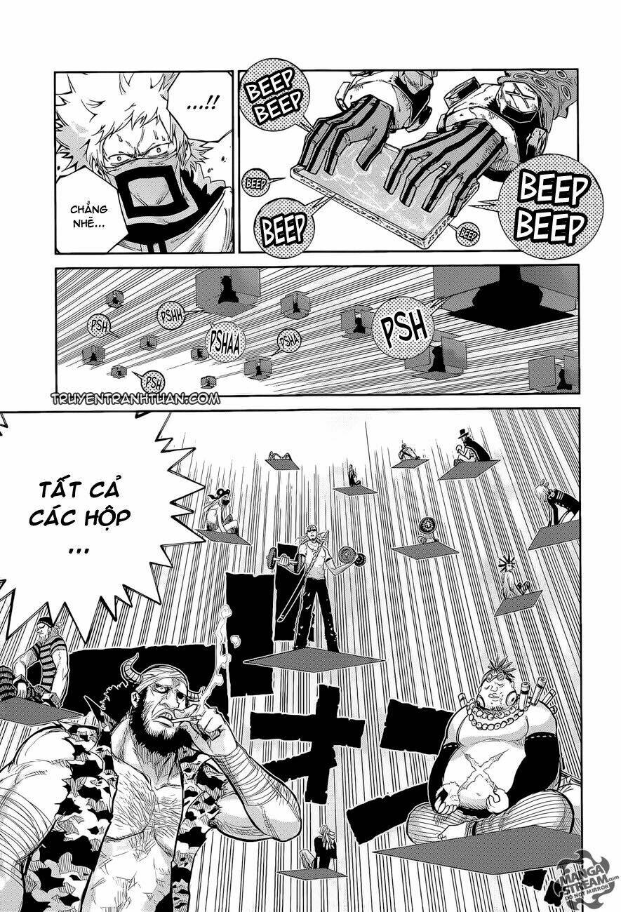 hội pháp sư nổi tiếng ngoại truyện - gray chapter 3 5