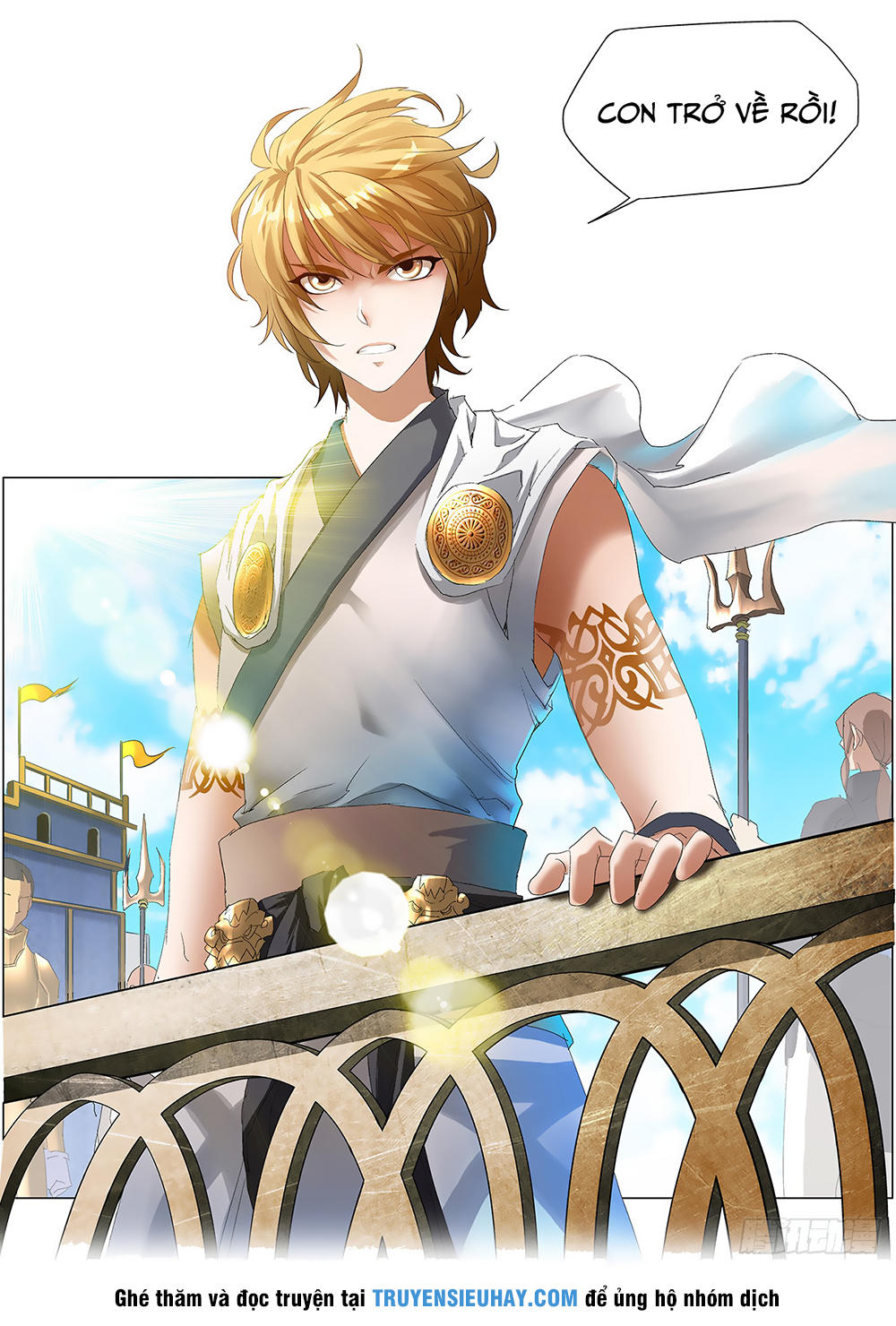 thương khung bảng chi vạn thú quy nguyên chapter 1 12