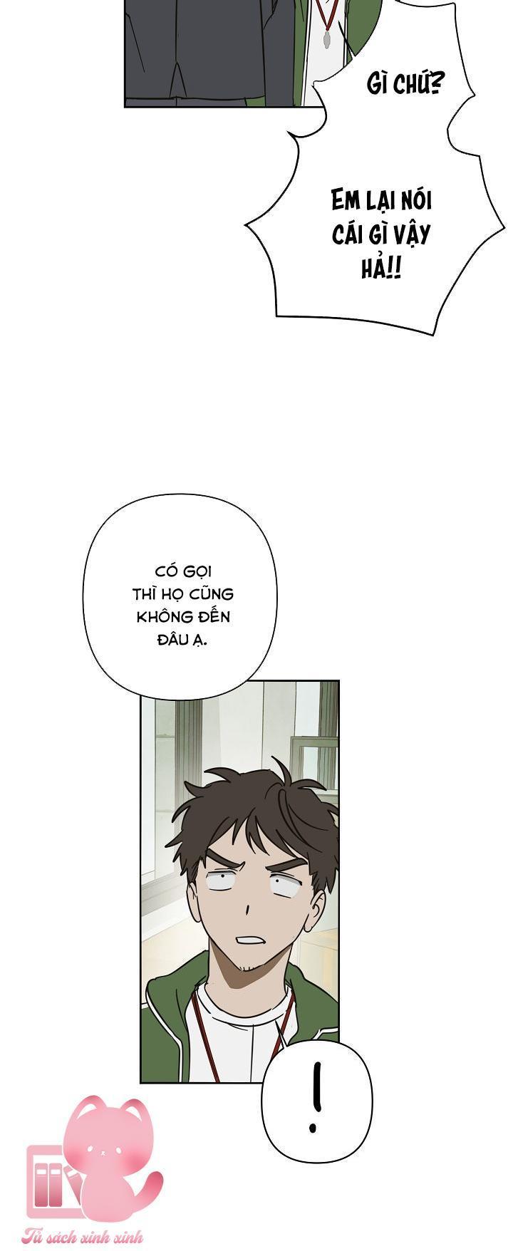 tiền bối, đừng nóng! chapter 13 50