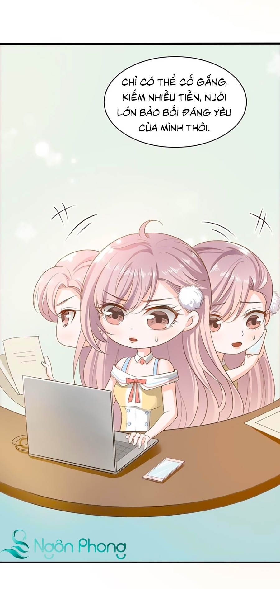 manh bảo rất ngọt chapter 1 15