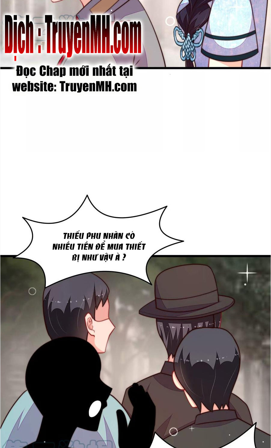 ngày nào thiếu soái cũng ghen chapter 617 6