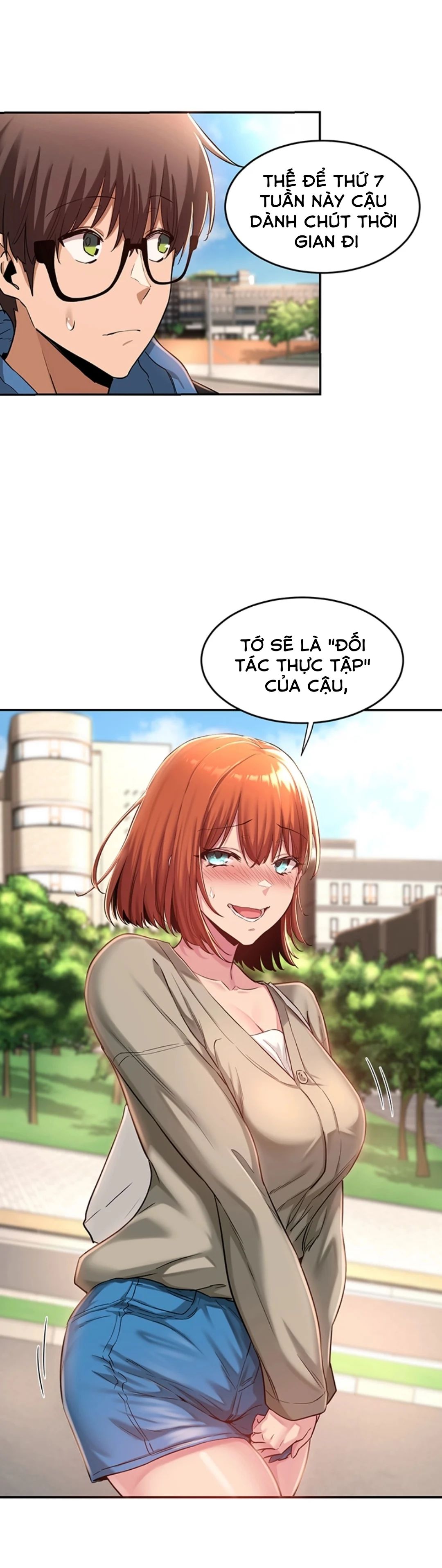 đừng học nữa, chạm vào em đi mà! chapter 23 20