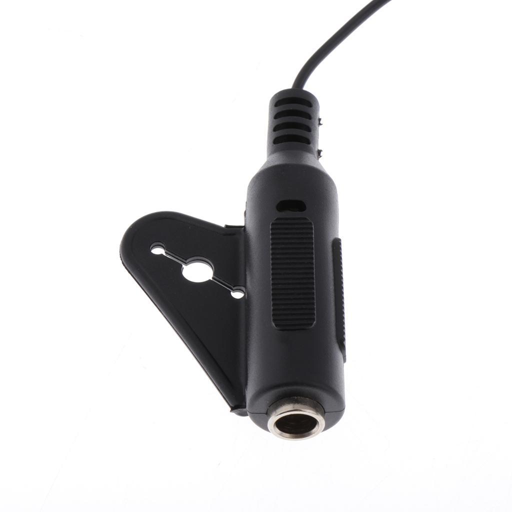 Acoustic Piezo Contact Microphone Pickup for Guitar Violin Mandolin Ukulele