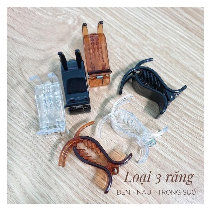 Kẹp Tóc Kẹp Càng Cua 3 Răng, 5 Răng Hàng Loại 1