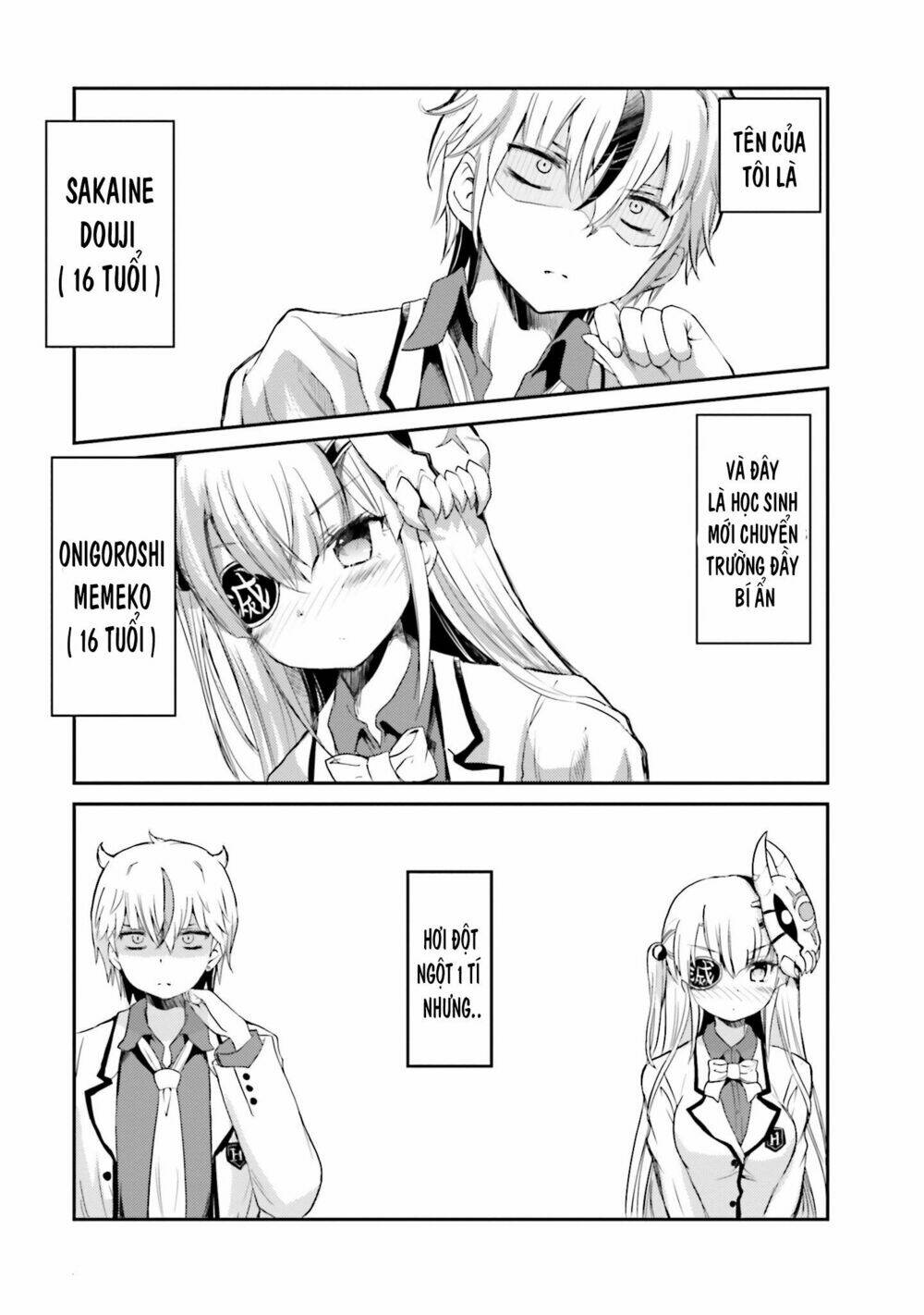 choroi desuyo onigoroshi-san! chapter 1 3