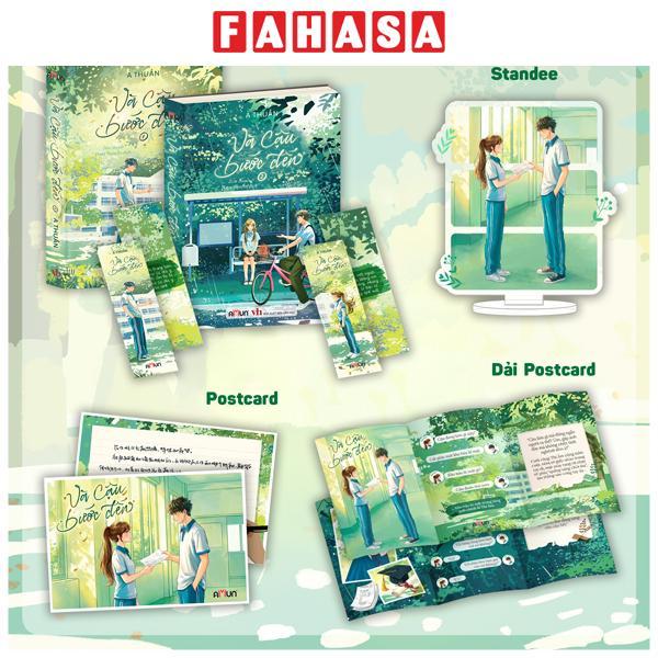Sách - Bộ Sách Và Cậu Bước Đến - Tập 1 + Tập 2 (Bộ 2 Tập) - Bản Đặc Biệt - Tặng Kèm 2 Bookmark + 1 Postcard + 1 Standee + 1 Dải Postcard