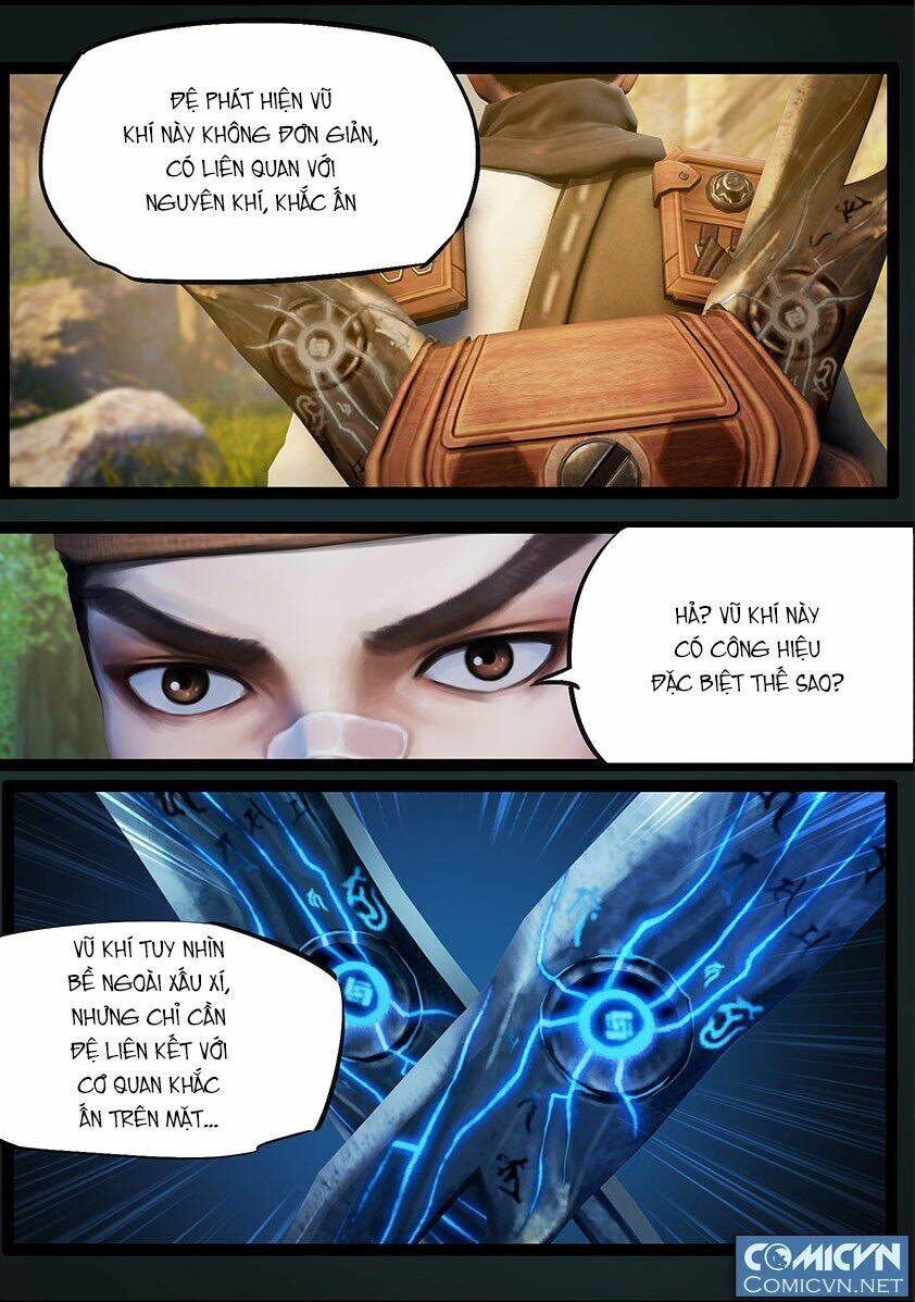 thủ mộ bút ký chapter 64 3