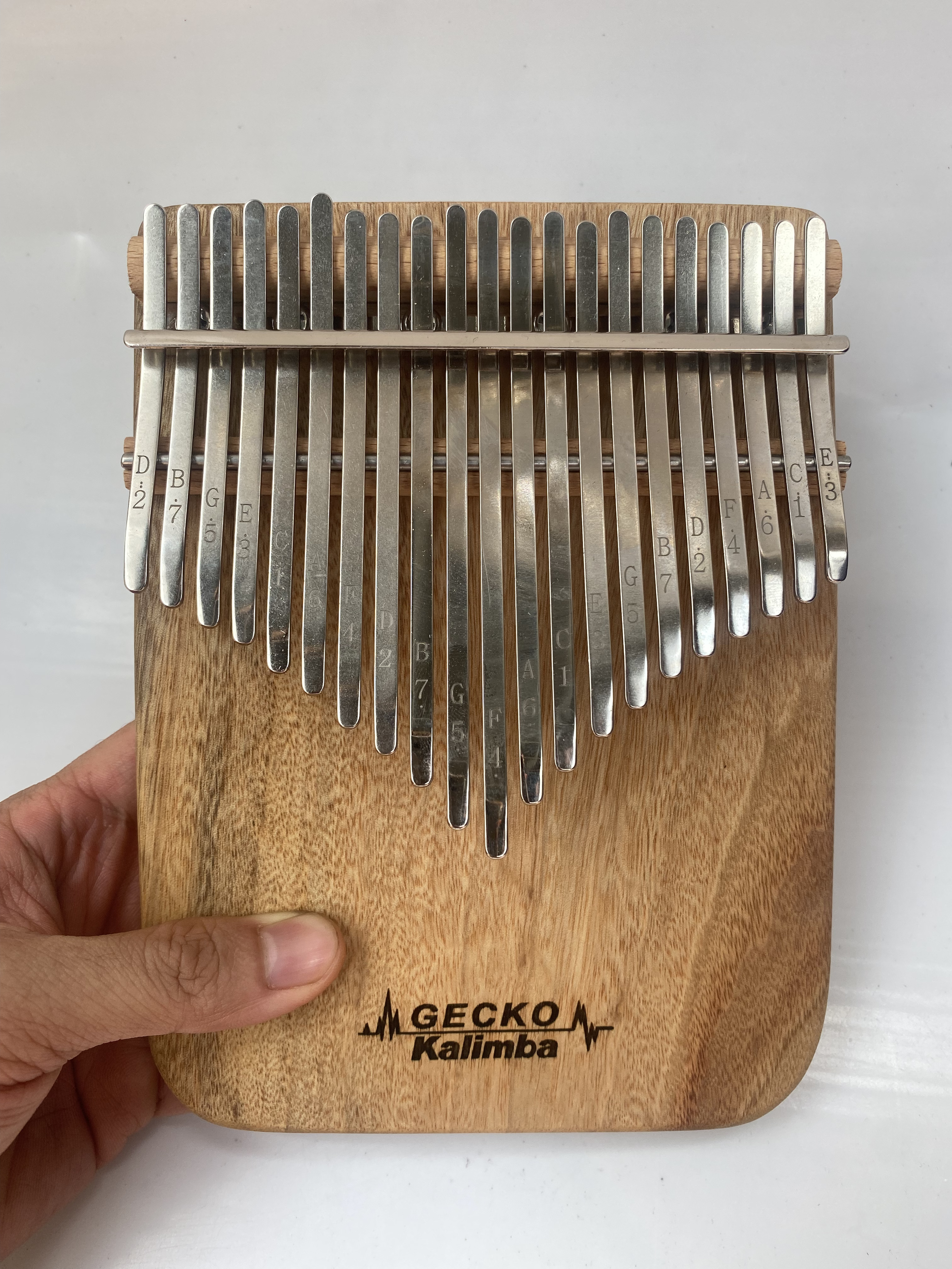 Đàn Kalimba Gecko 21 Phím K21CP - Thumb Piano 21 Keys