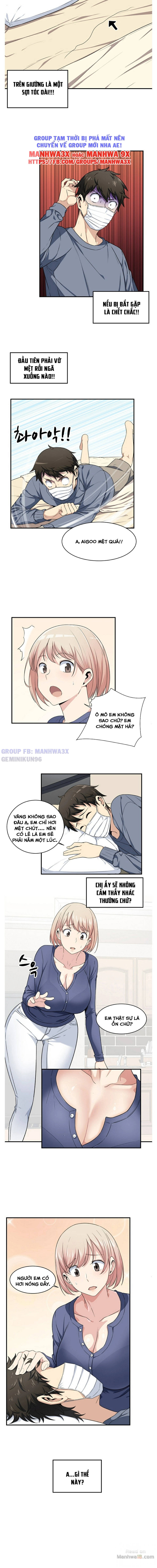 xin lỗi! đây là phòng của tôi! chapter 8 9