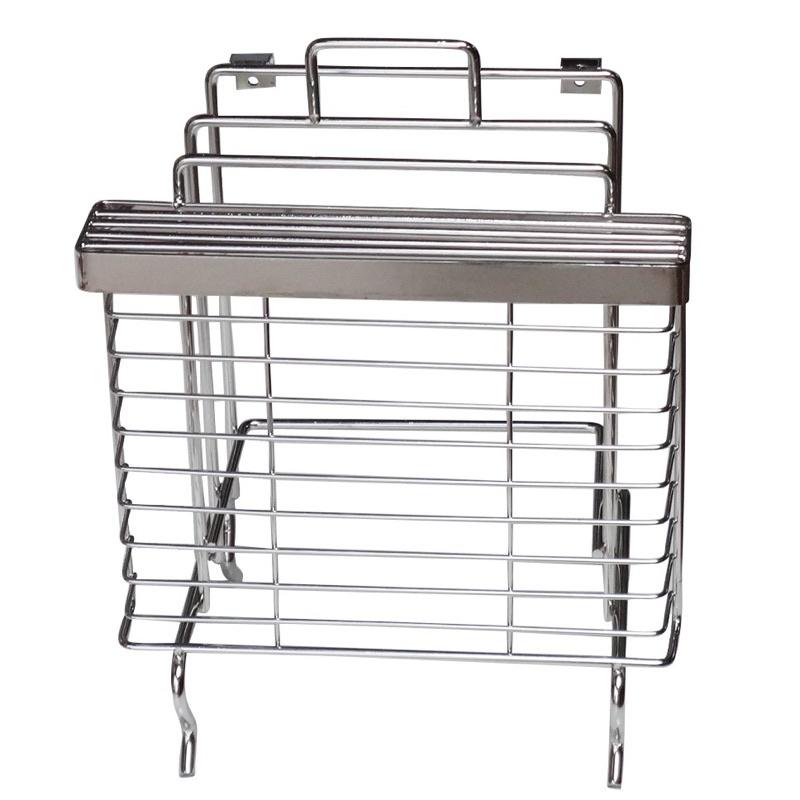 Kệ dao 2 thớt inox 304, kệ để bàn và treo