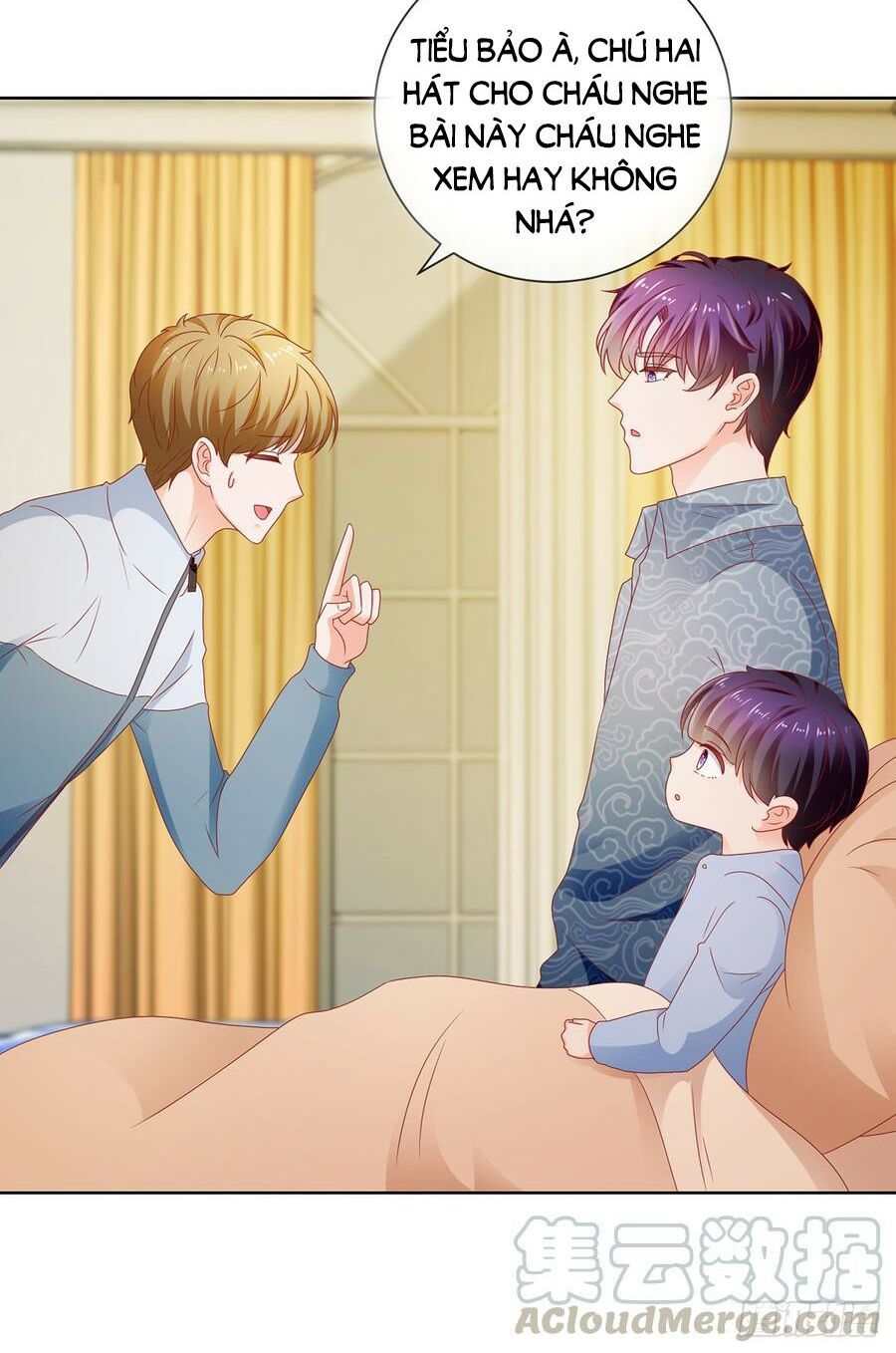 ẩn hôn 100%: chọc tức vợ yêu mua một tặng một chapter 118 25