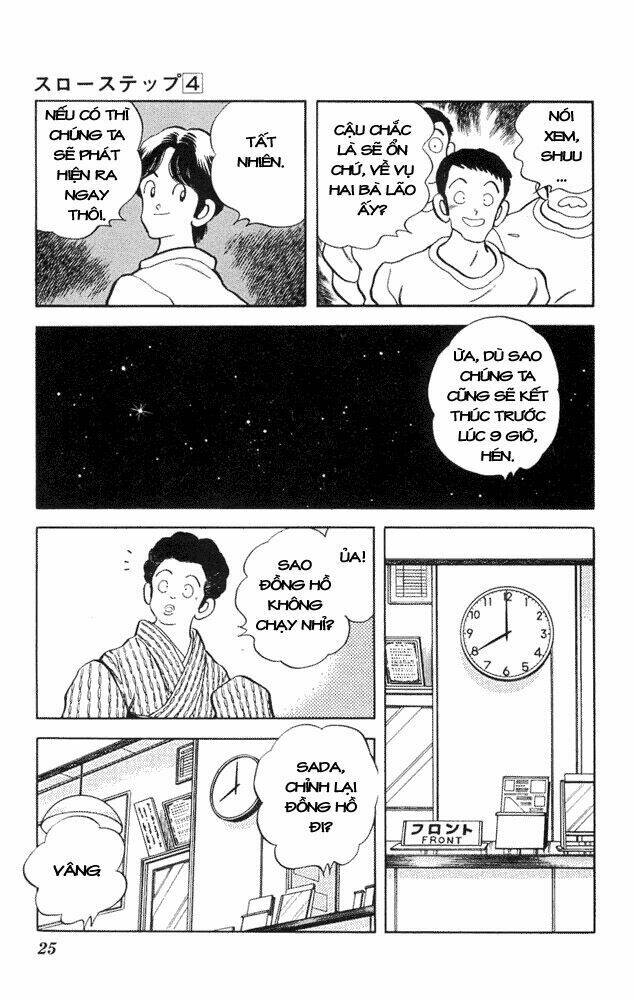 slow step chapter 24 25