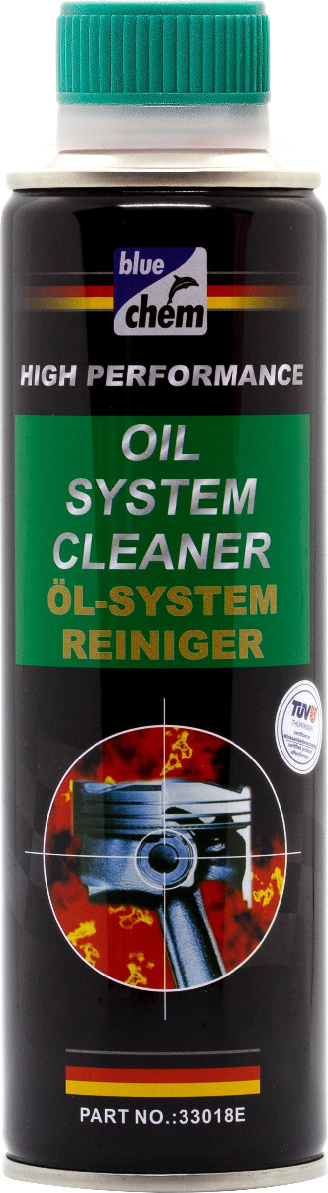 Dung dich Bluechem vệ sinh bên trong động cơ (Oil System Cleaner) 250ml