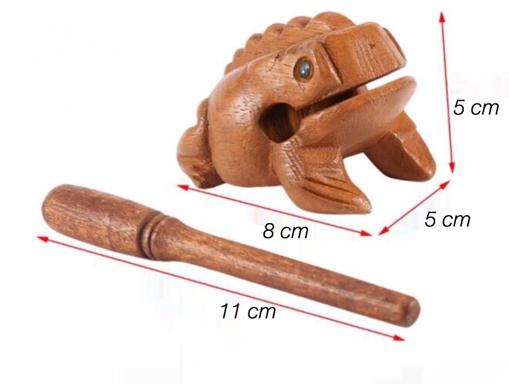 ẾCH GỖ THÁI LAN MAY MẮN, AN NHIÊN, PHÁT TÀI