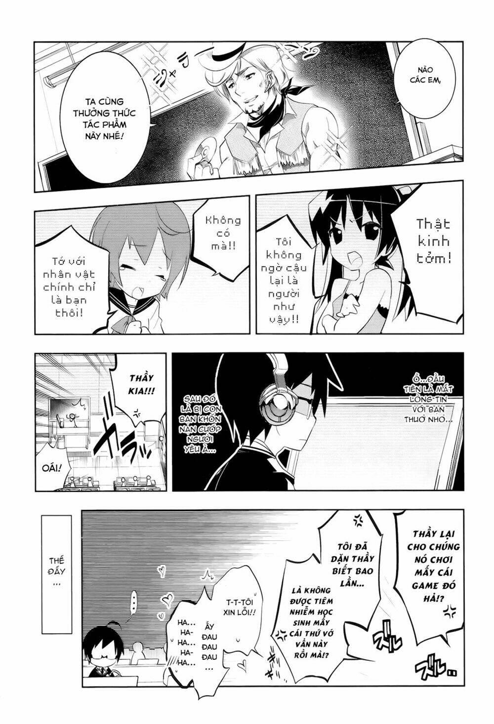 ikebukuro hatsu, zen sekai yuki! chapter 2 9