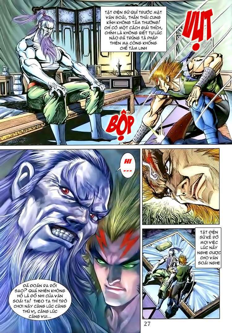 thiên tử truyền kỳ 5 - như lai thần chưởng chapter 169 26