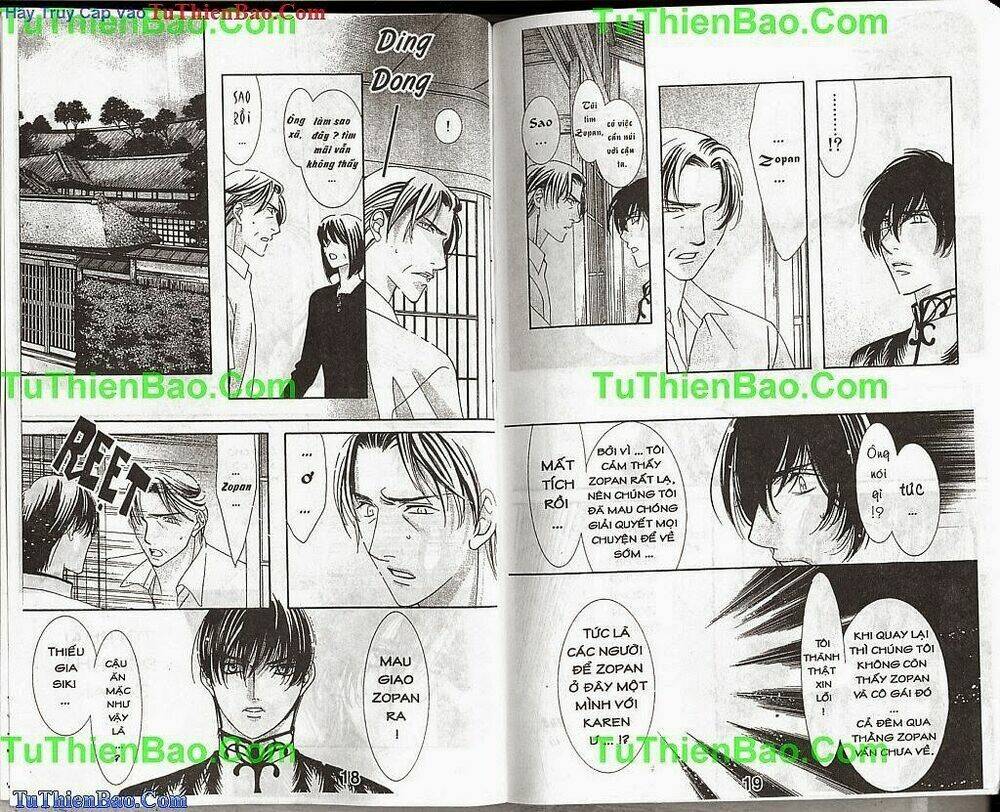 karen-chiến binh hiện đại chapter 7 11