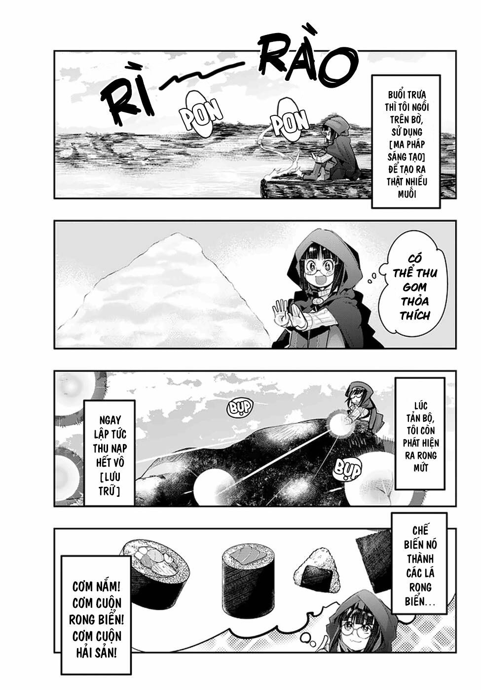 chuyển sinh thành con gái, tôi sẽ sinh tồn tại dị giới - yoku wakaranai keredo isekai ni tensei shiteita you desu chapter 16 19