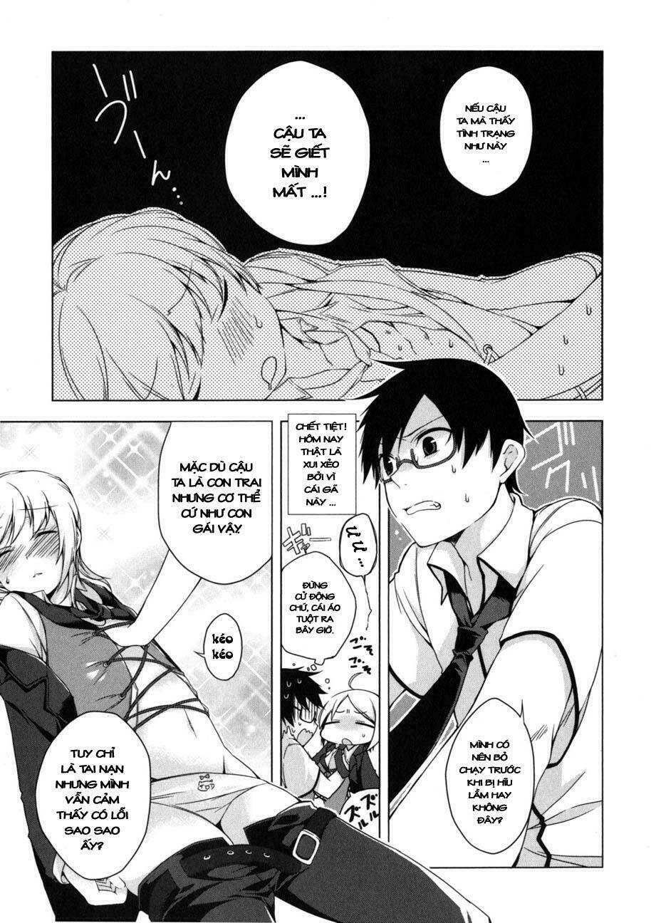 mayo chiki! chapter 1 25