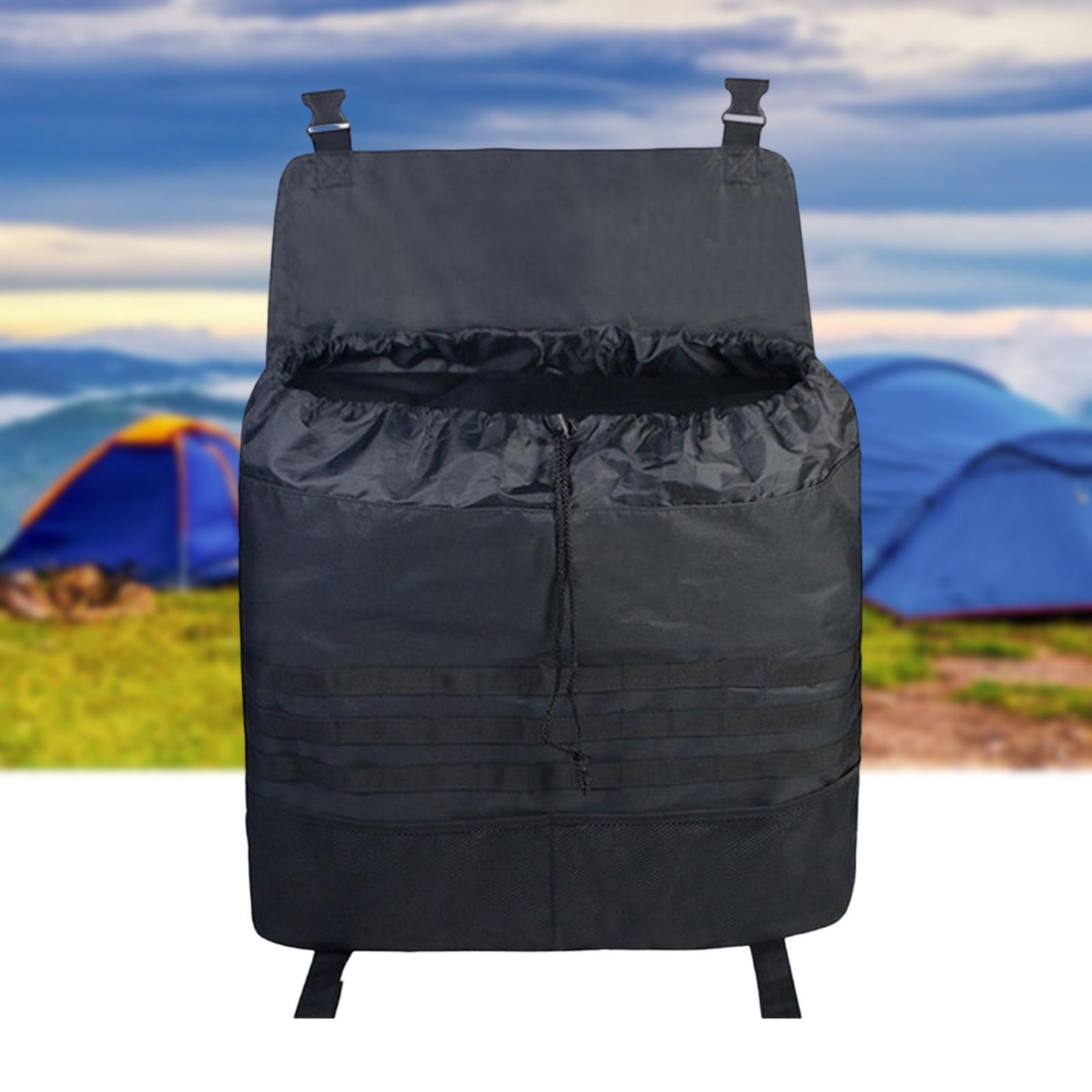 Car Truck Tire Cover Tyre Case Spare Wheel Protector bag Black