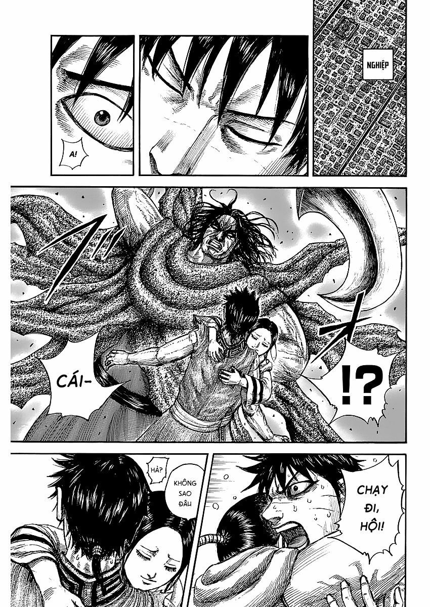 kingdom - vương giả thiên hạ chapter 640 7