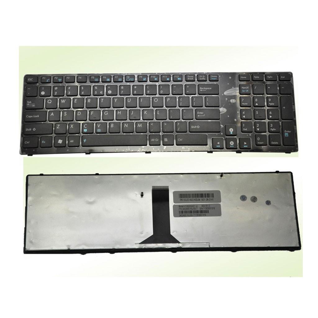 (KEYBOARD) BÀN PHÍM LAPTOP DÀNH CHO ASUS K95 dùng cho K95 K95V K95VB K95VJ K95VM X93 X93S X93SM X93SV