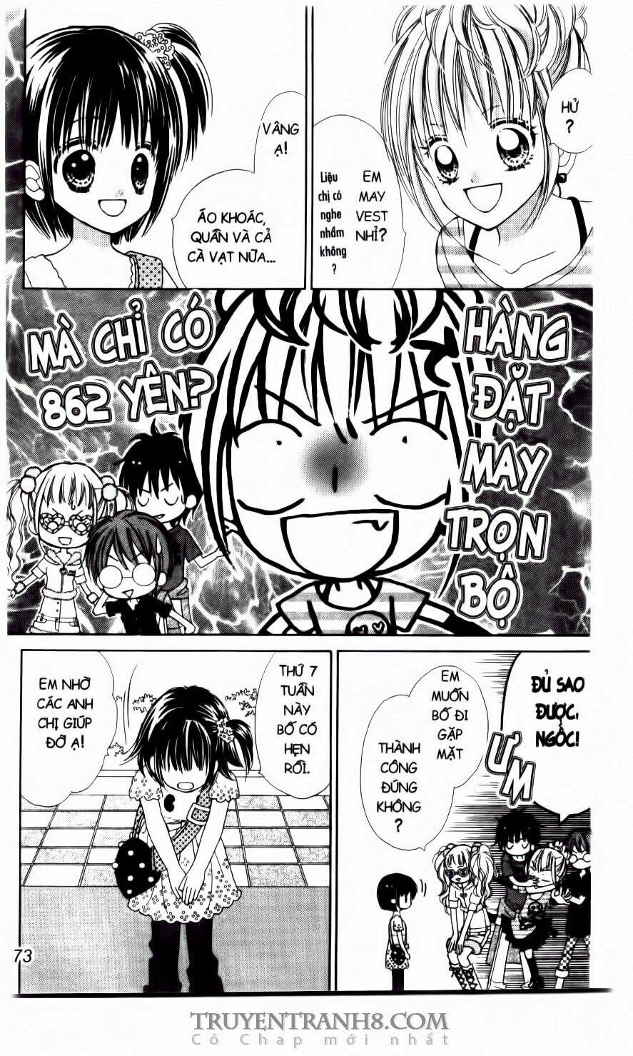 tiệm thời trang, love cotton chapter 34 13