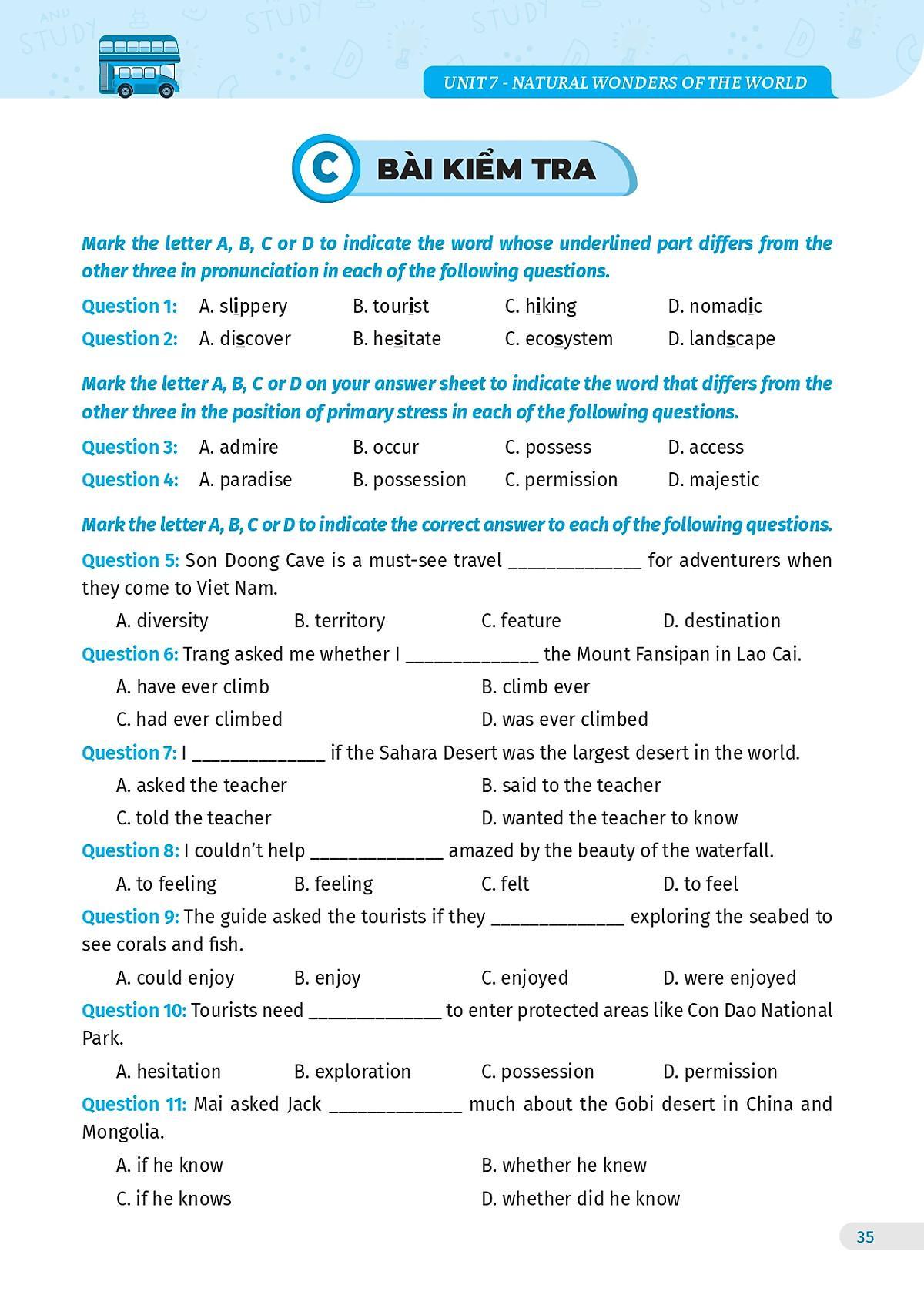 Sách - Global Success - Bài Tập Tiếng Anh 9 - Tập 2 (Có Đáp Án) - ảnh 5