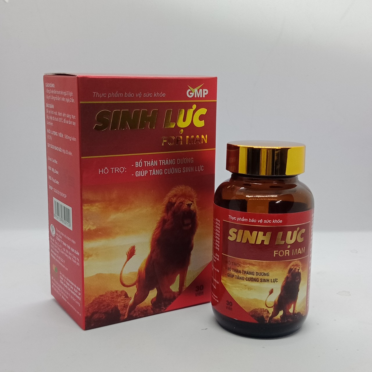 Viên Uống SINH LỰC FOR MAN - Giúp Bổ Thận, Tăng Cường Sinh Lực- Giảm Tiểu Đêm
