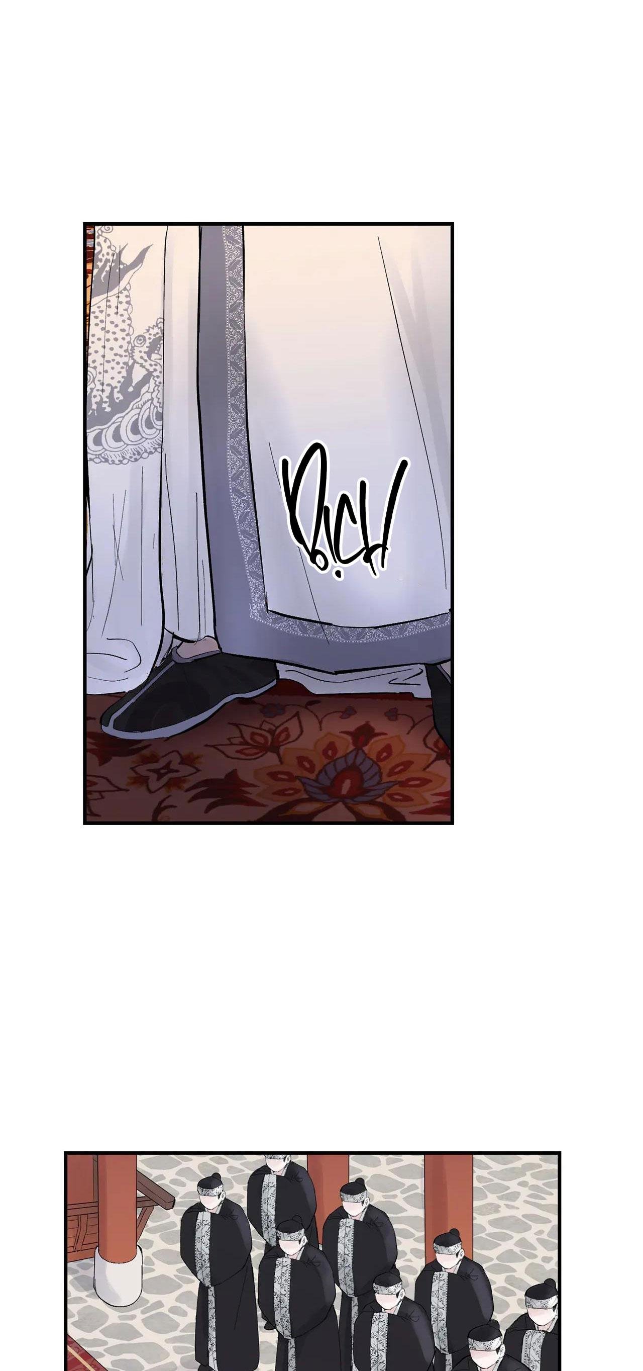 bl cổ trang - âu cổ ngắn nhà kim chapter 38.4 43