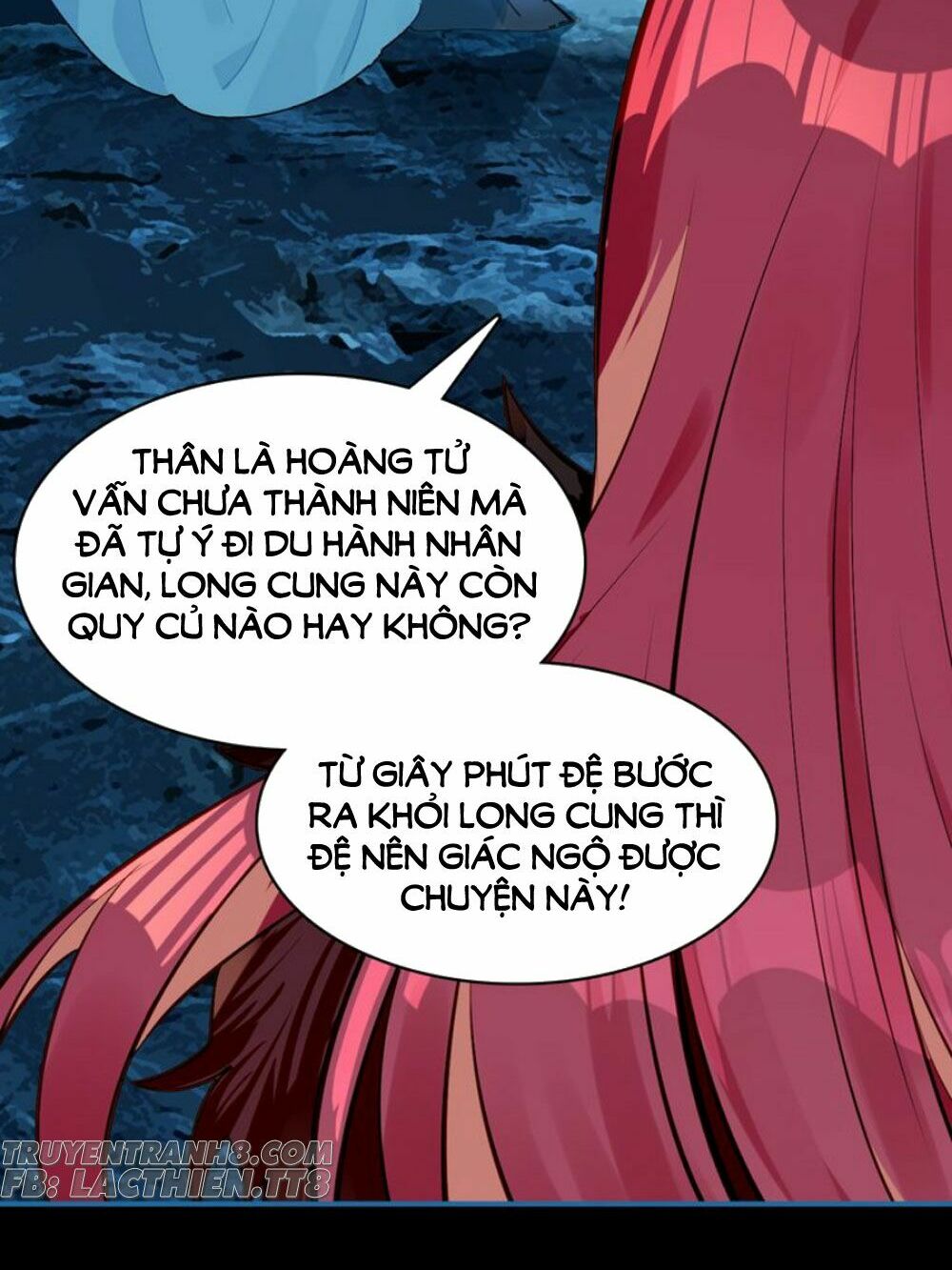 Ái Thượng Ngạo Kiều Long Vương Gia chapter 15 - Trang 22